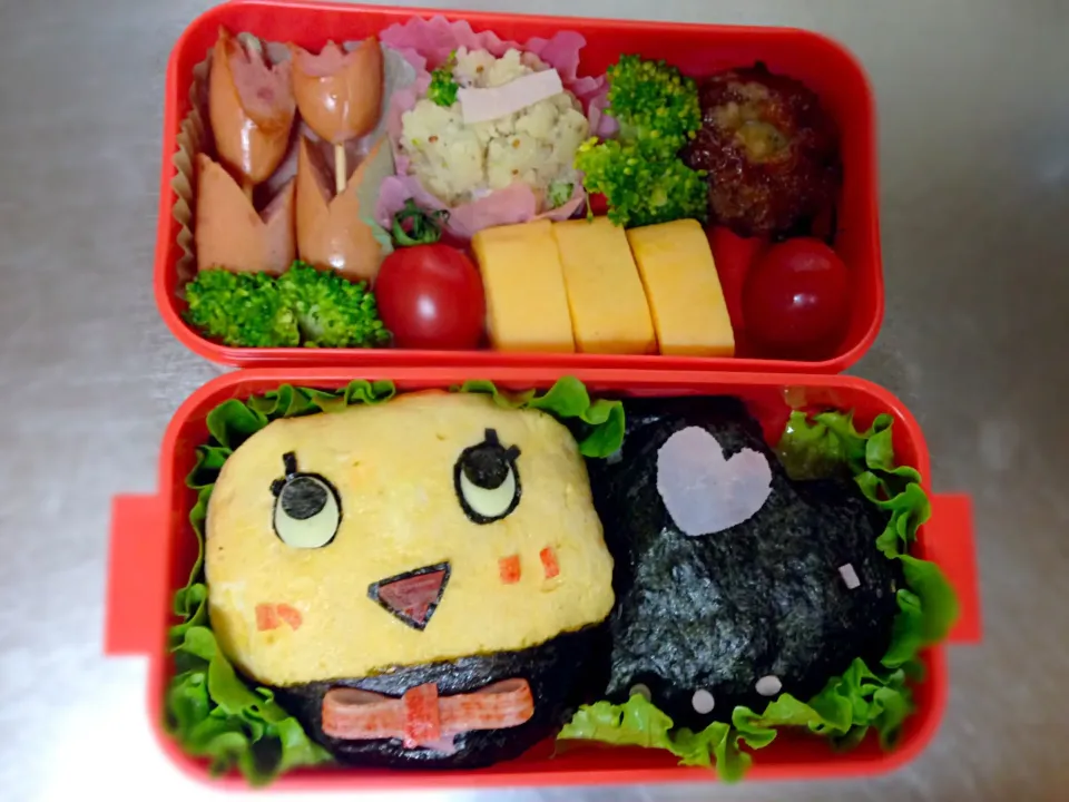 ふなっしー弁当|KAORIさん