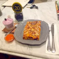 Snapdishの料理写真:Pizza and Pudding|Citaさん