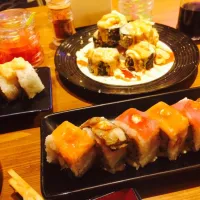 Snapdishの料理写真:Sushi Rolls|Citaさん