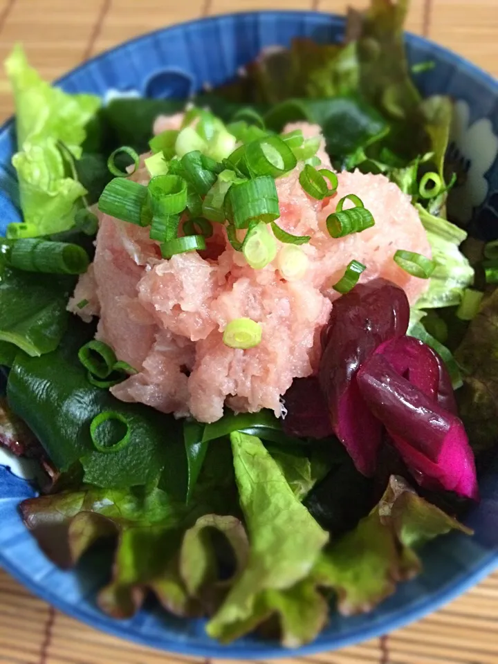 🐟ネギトロ丼🐟|井。よし🍇さん