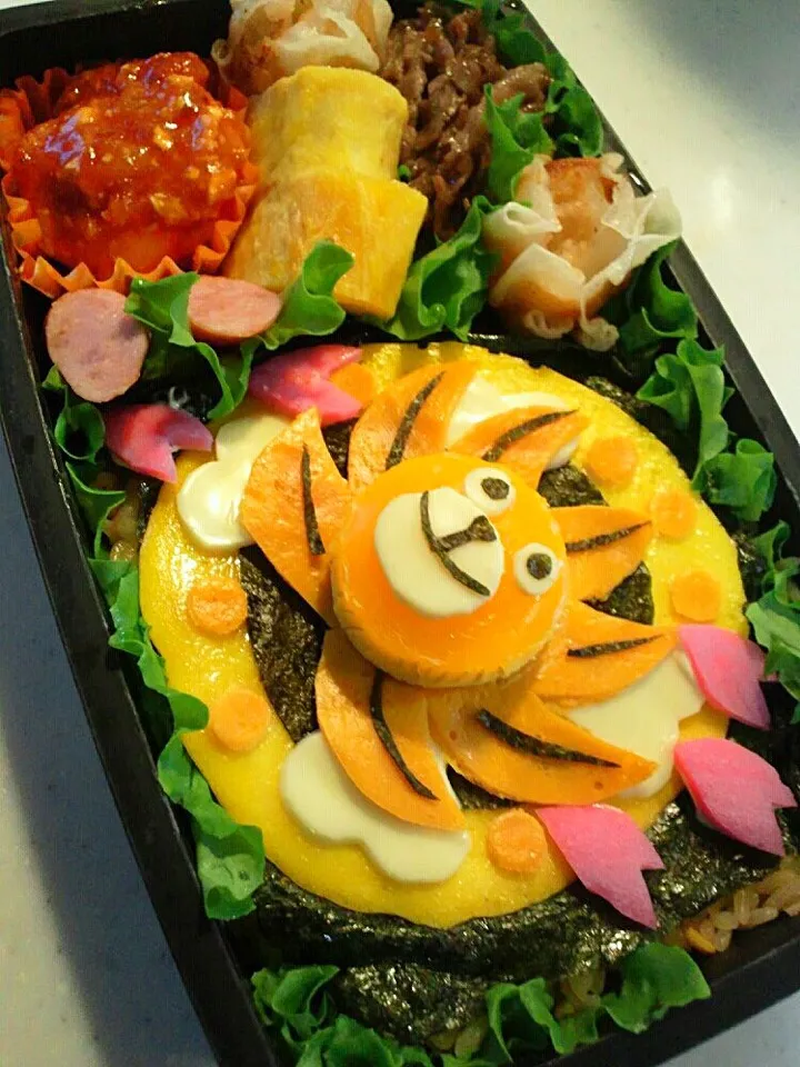 Snapdishの料理写真:サニー号弁当|Mtarosさん