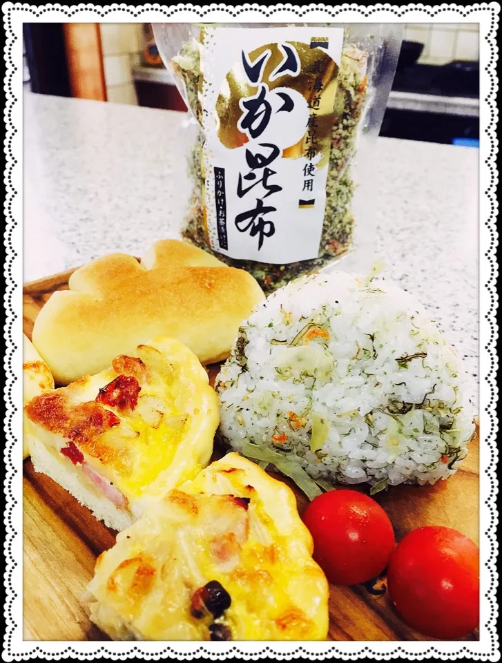 Snapdishの料理写真:朝ご飯|えみちさん