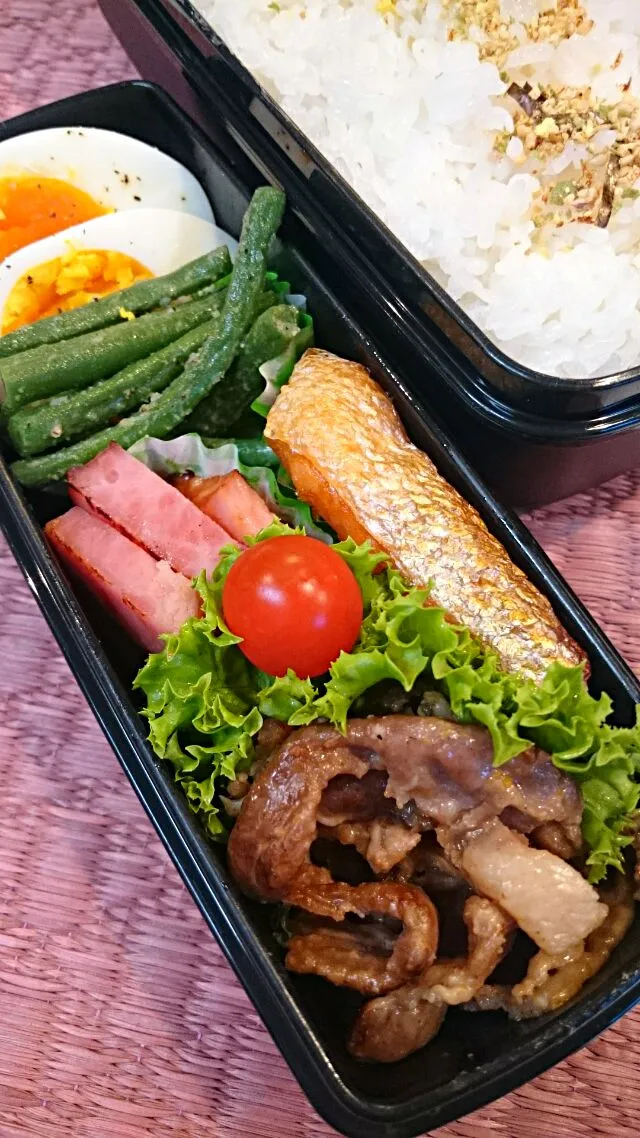 Snapdishの料理写真:今日のお弁当 5/29|くみ。さん