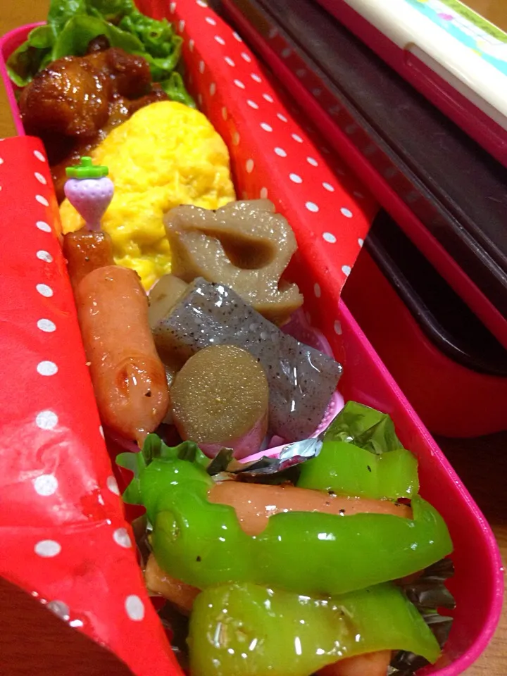 Snapdishの料理写真:お弁当|Yasuyo Tamuraさん