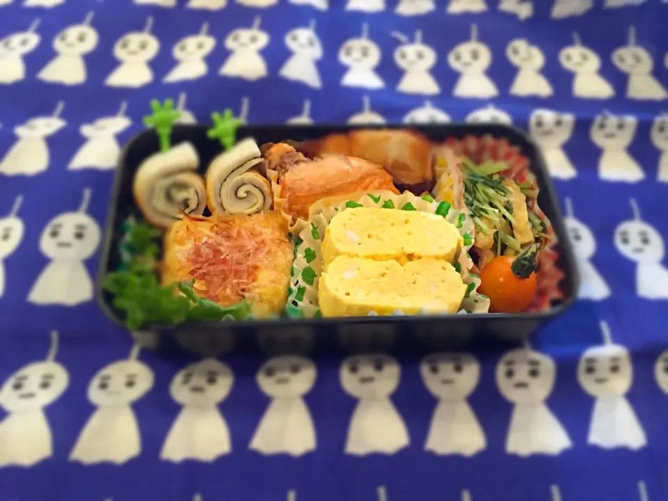 Snapdishの料理写真:息子弁当|Kaori Hyouzawaさん