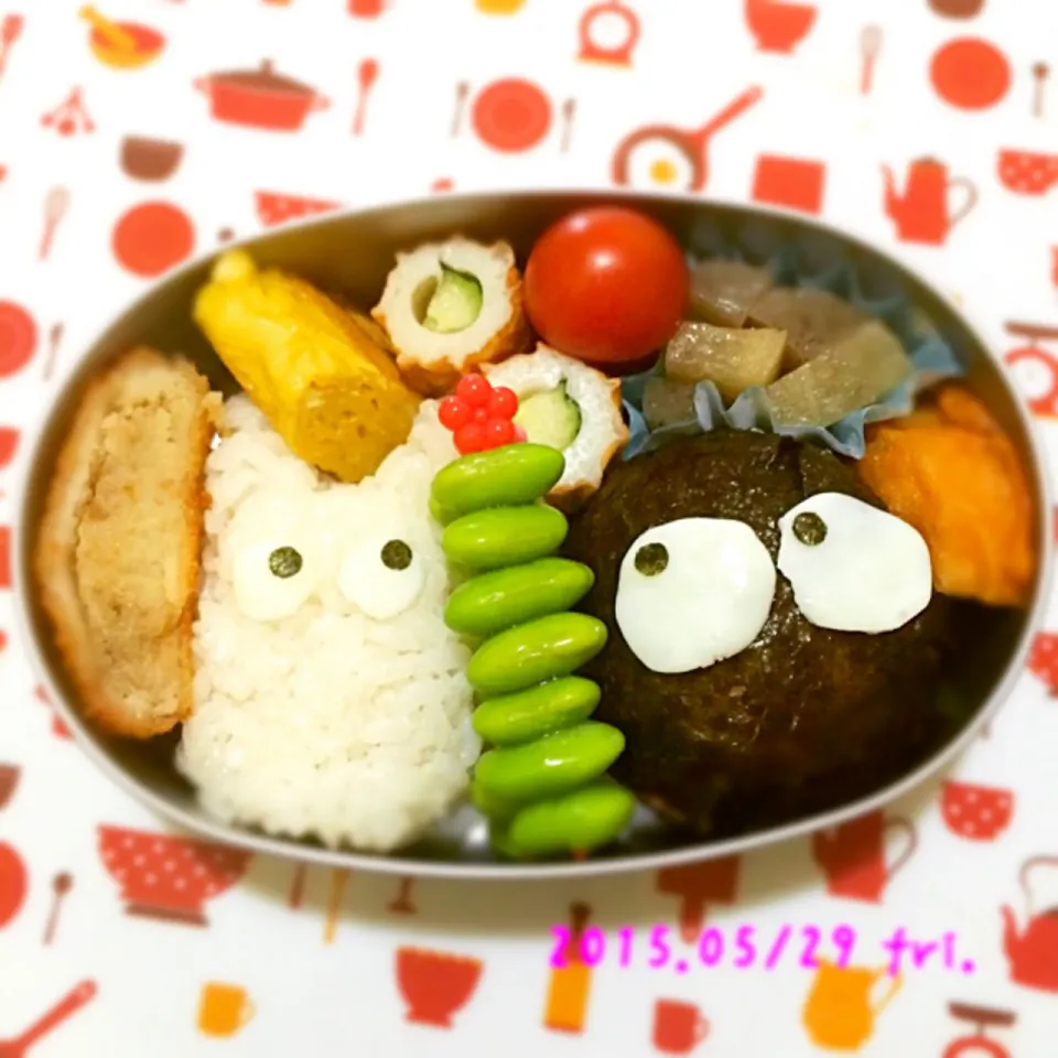 2015.05/29❁lunch box|かずままさん