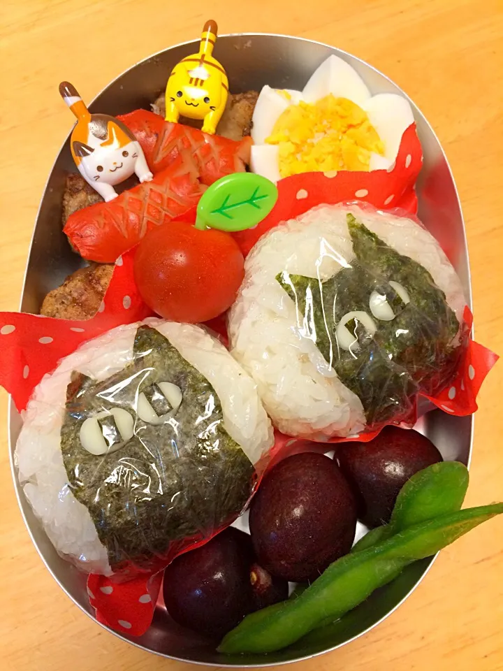 Snapdishの料理写真:ねこ弁当🐟|ふくながさん