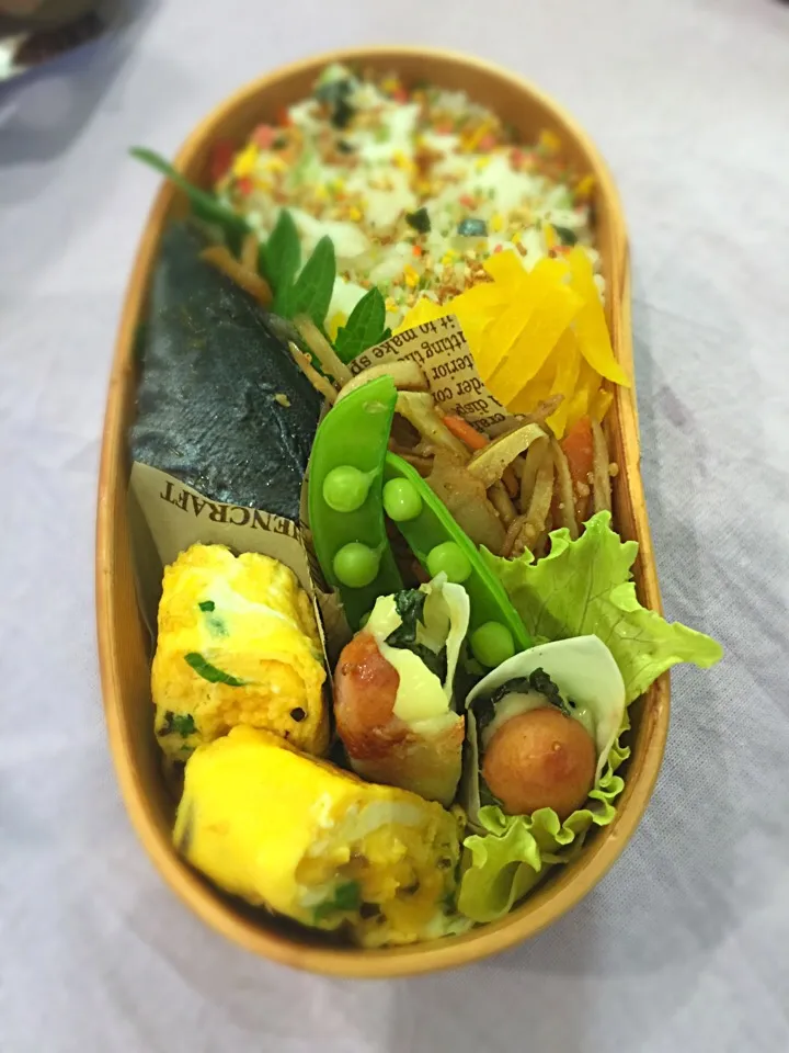 Snapdishの料理写真:鰆の煮魚ランチBOX|chikaさん