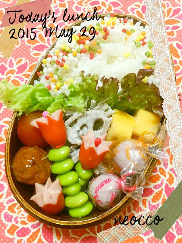 お弁当2015/MAY/29|neoccoさん