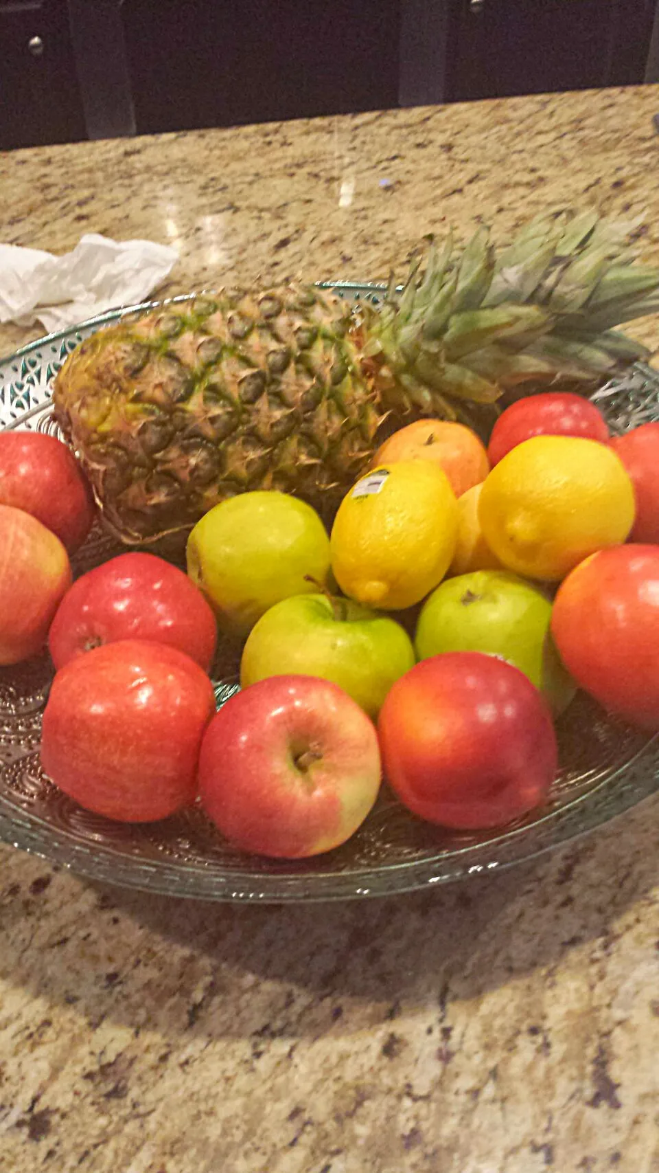 The candy bowl is filled up for my grand babies.|lisaさん