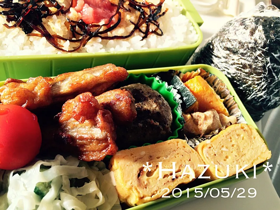 高校生息子①弁当|Hazukiさん