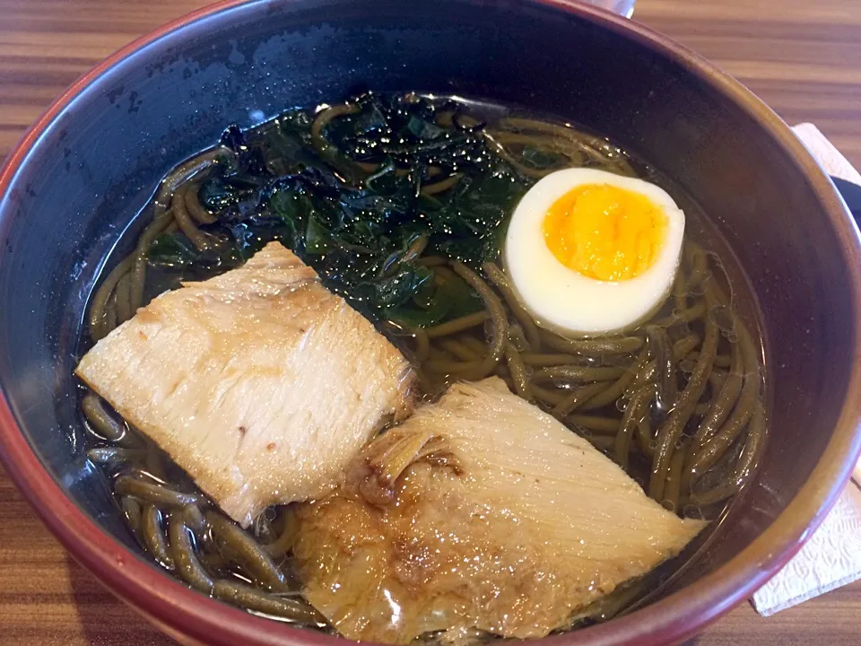 Matcha ramen|jennifer tan bartolomeさん