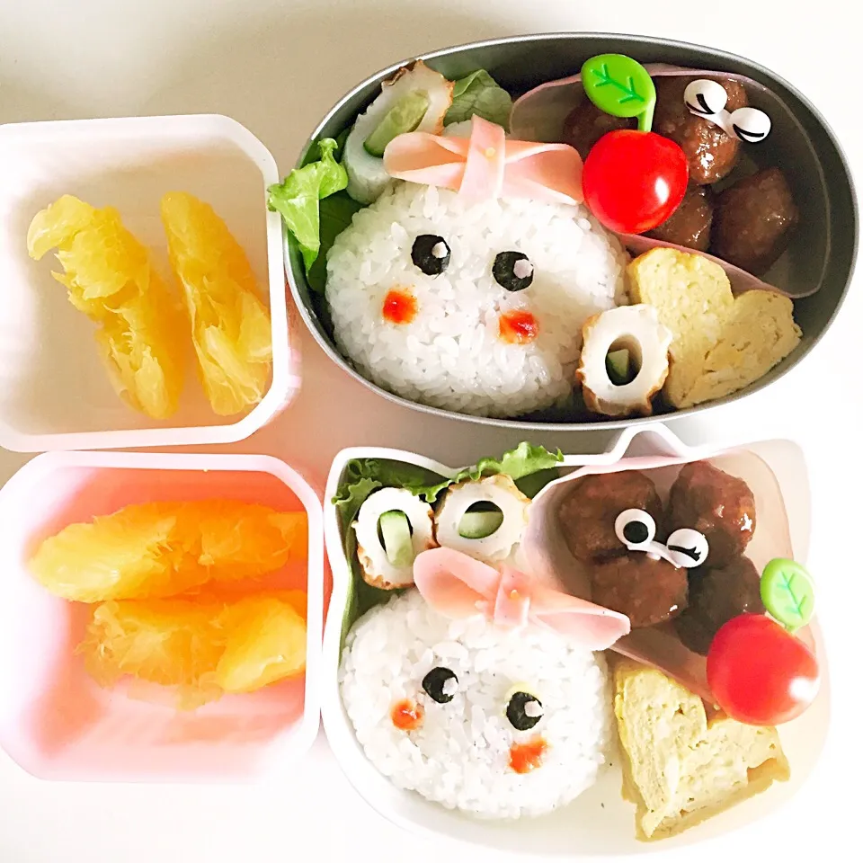 ほっぺちゃん弁当❤︎|chitomoさん