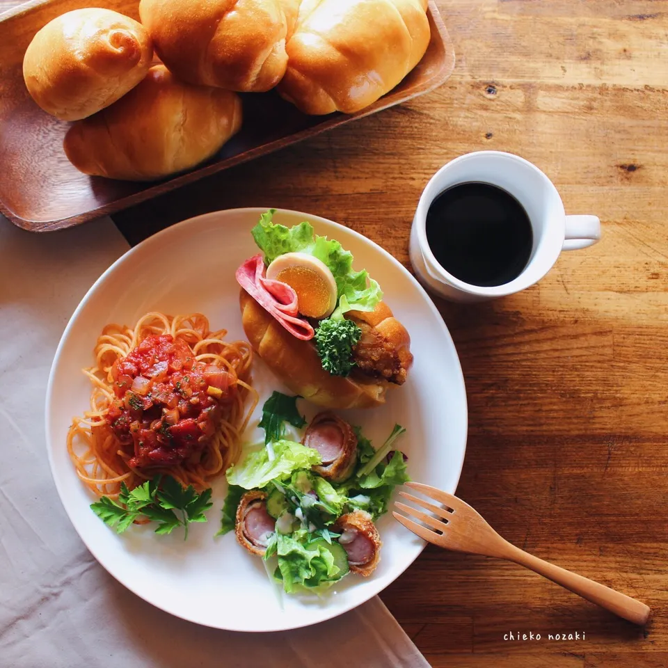 brunch♡**|野崎智恵子さん