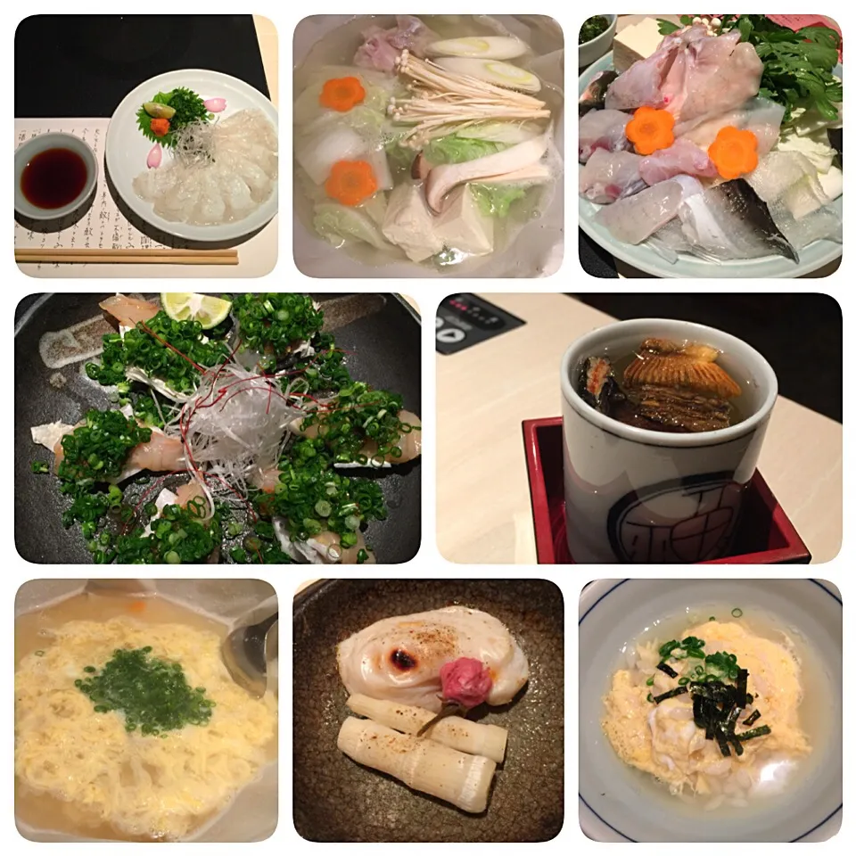 Snapdishの料理写真:Fugu ryouri|merryさん