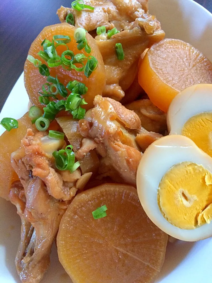 トッシ~さんの料理 ニンニク醤油のうま煮❤|いはらさん