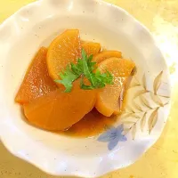 大根の煮物|ran♥︎さん