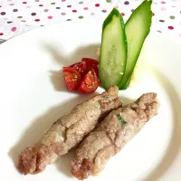 Snapdishの料理写真:シソと梅で減塩料理。|erikoさん