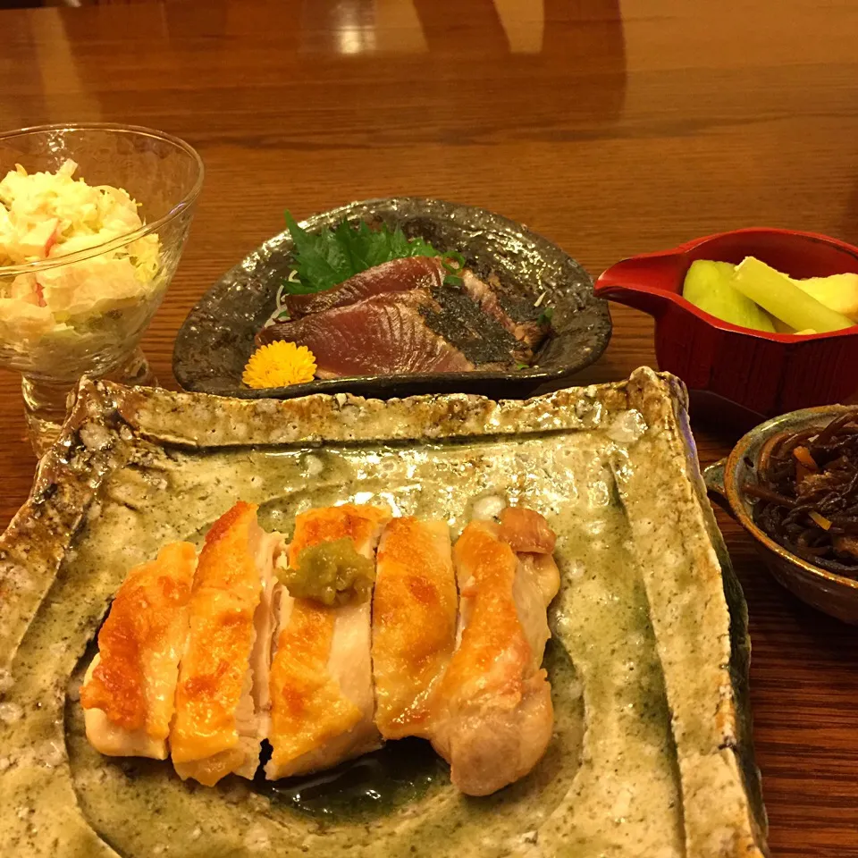 今宵の晩御飯|えみたさん