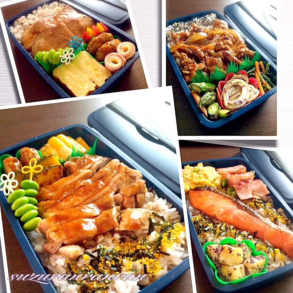 Snapdishの料理写真:高校生弁当♫|すずらんさん