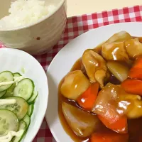 Snapdishの料理写真:いつかの晩御飯|ゆうかさん