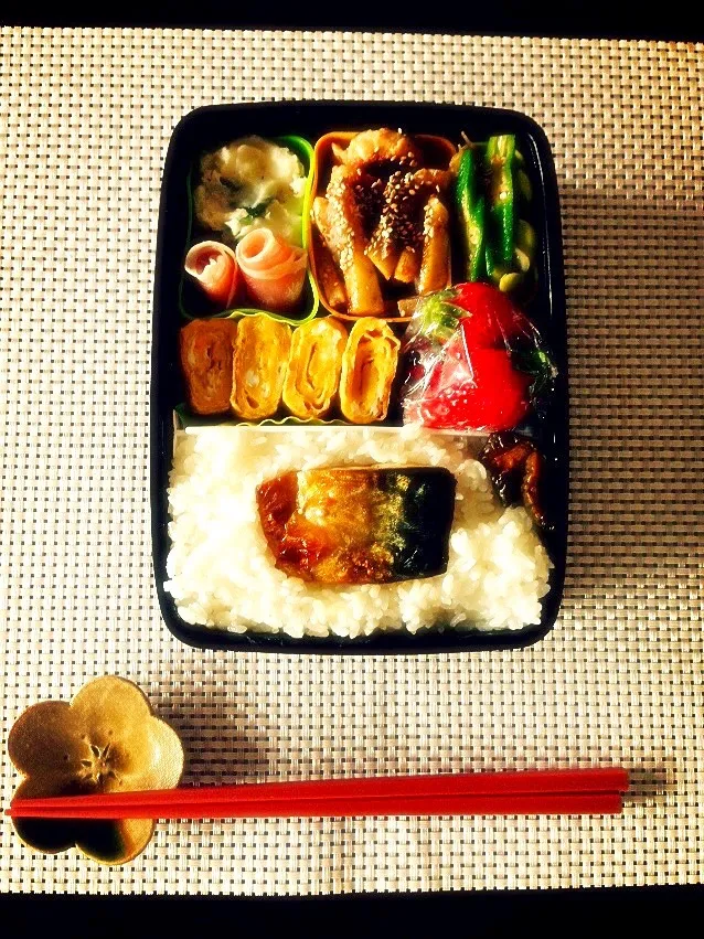 Snapdishの料理写真:5月29日お弁当|38さん