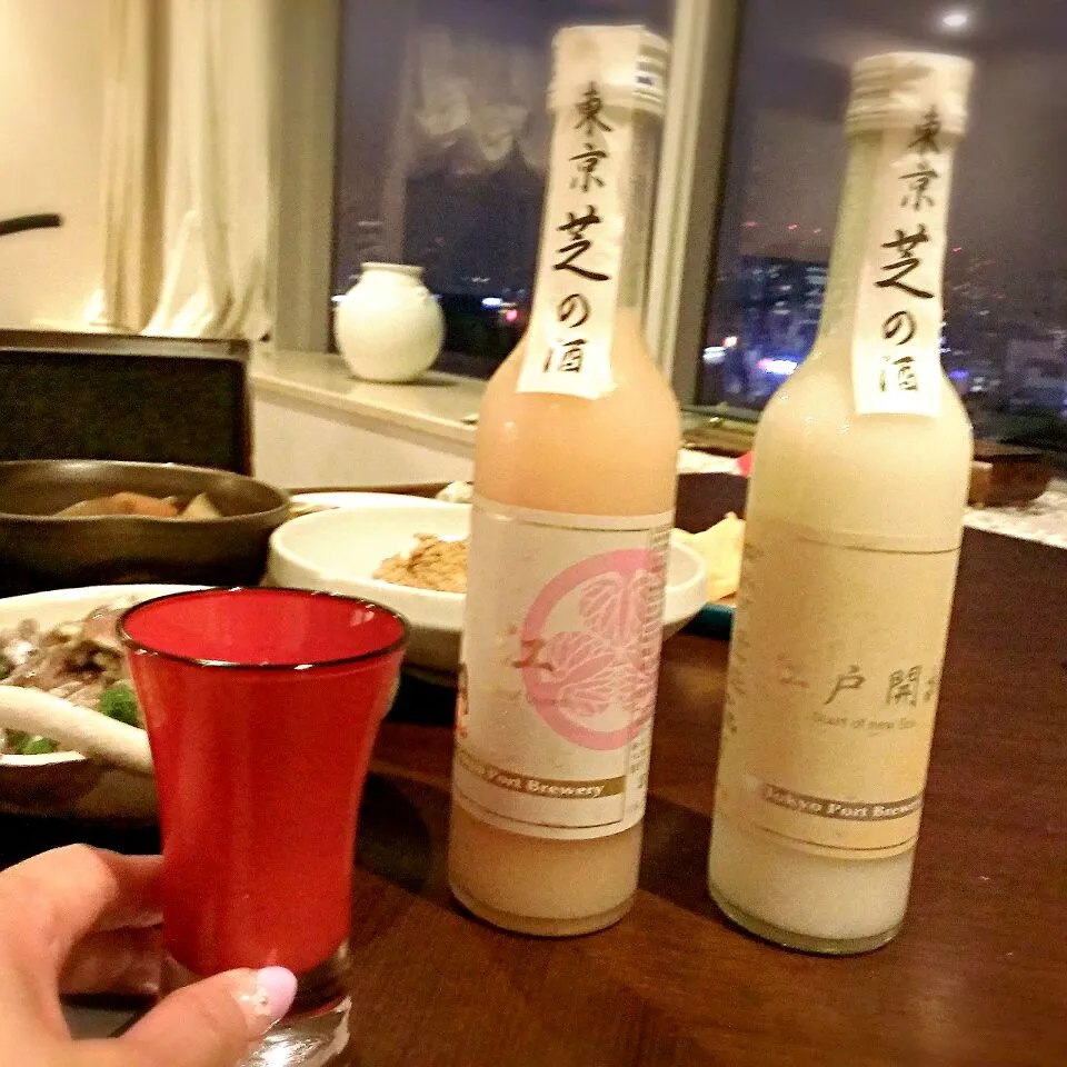 東京港醸造 芝の酒|ふぃるまめんとさん