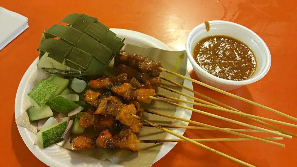 Snapdishの料理写真:Satay|秋平さん