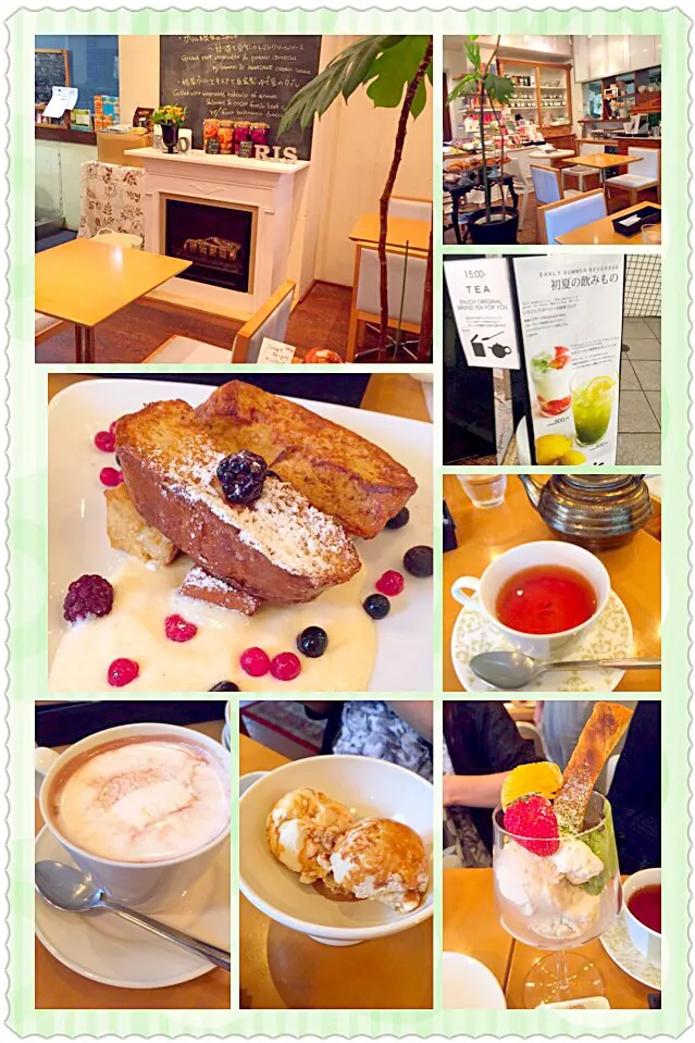 お友達と横浜元町でティータイム☕️🍰✨|まみりんごさん