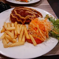 Cordon Bleu Steak by Solaria.|Atika Mutiara Insaniさん