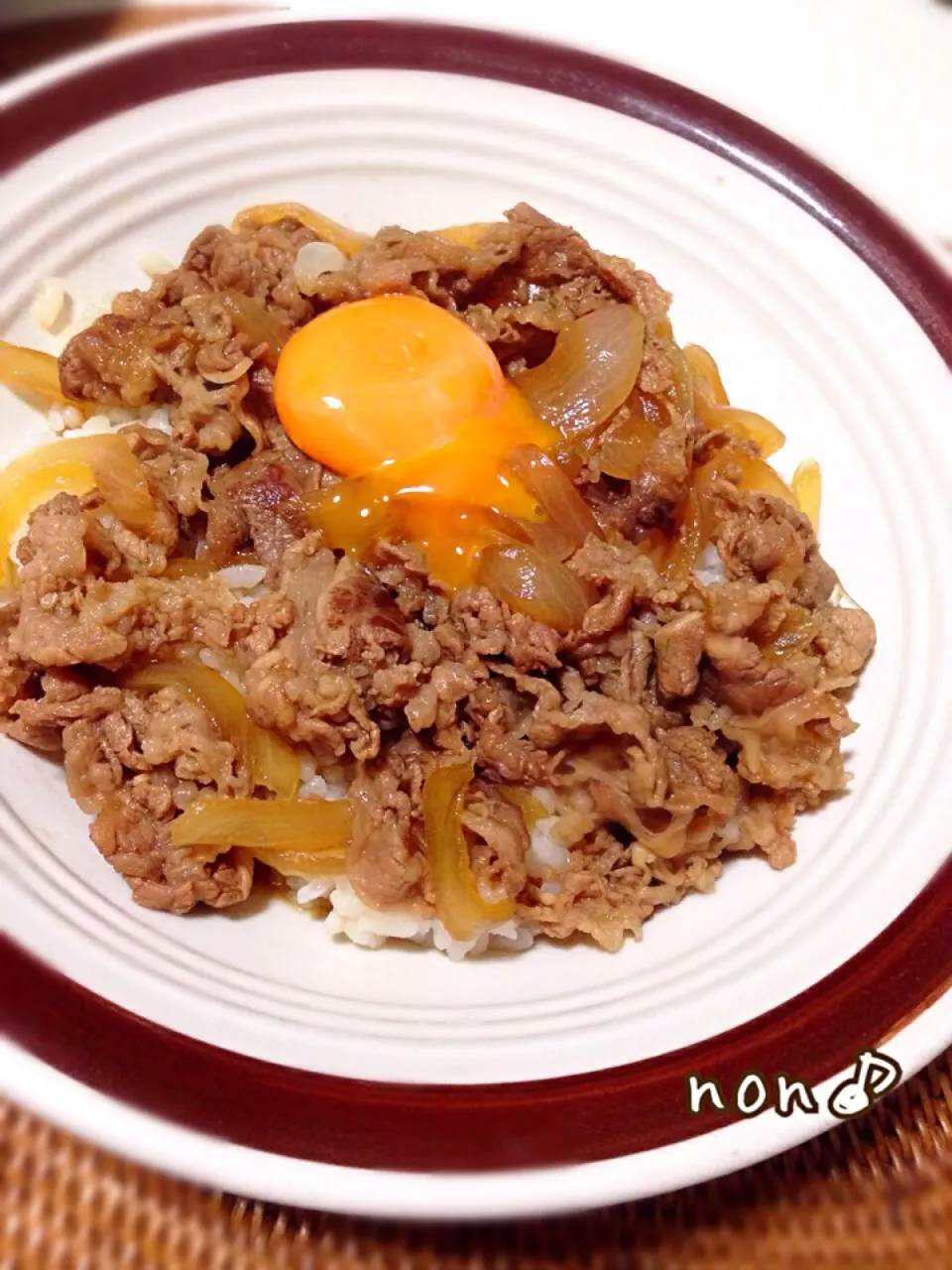 牛丼🐃|nonさん