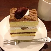 Snapdishの料理写真:マロンケーキ|nicoさん