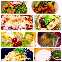 Snapdishの料理写真:夕飯ー|ろでむーにぃさん