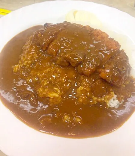 カツカレー 大阪のt&?とかって店|旨辛ろ〜もん 無添加・手作りラー油さん