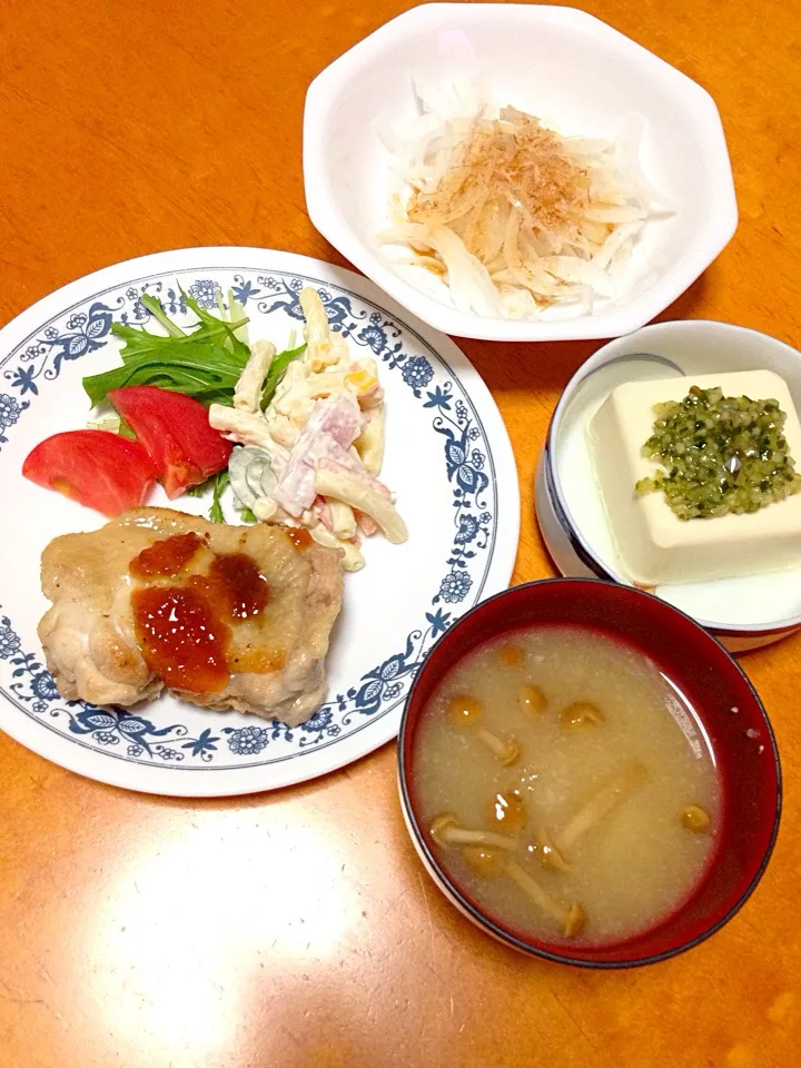 今日の晩御飯|うさぽん727さん