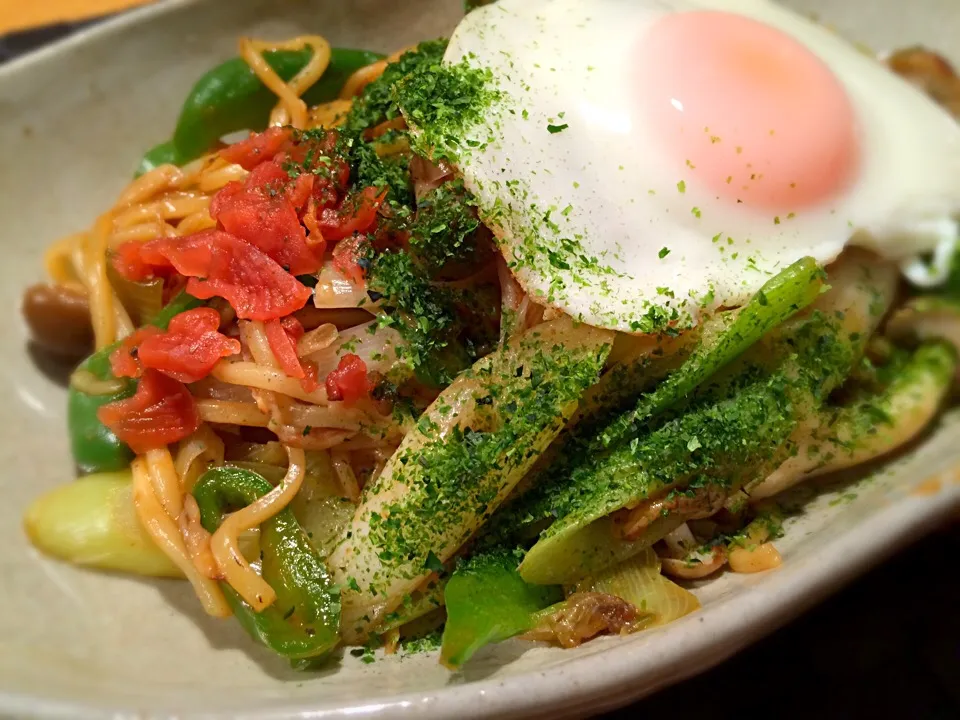 横手焼きそば！ 具はデフォルトじゃないけどね 😅|doc3387さん