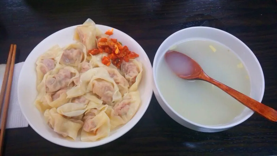 chinese dumplings|cynthiaさん