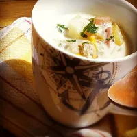 Clam chowder|tataruさん