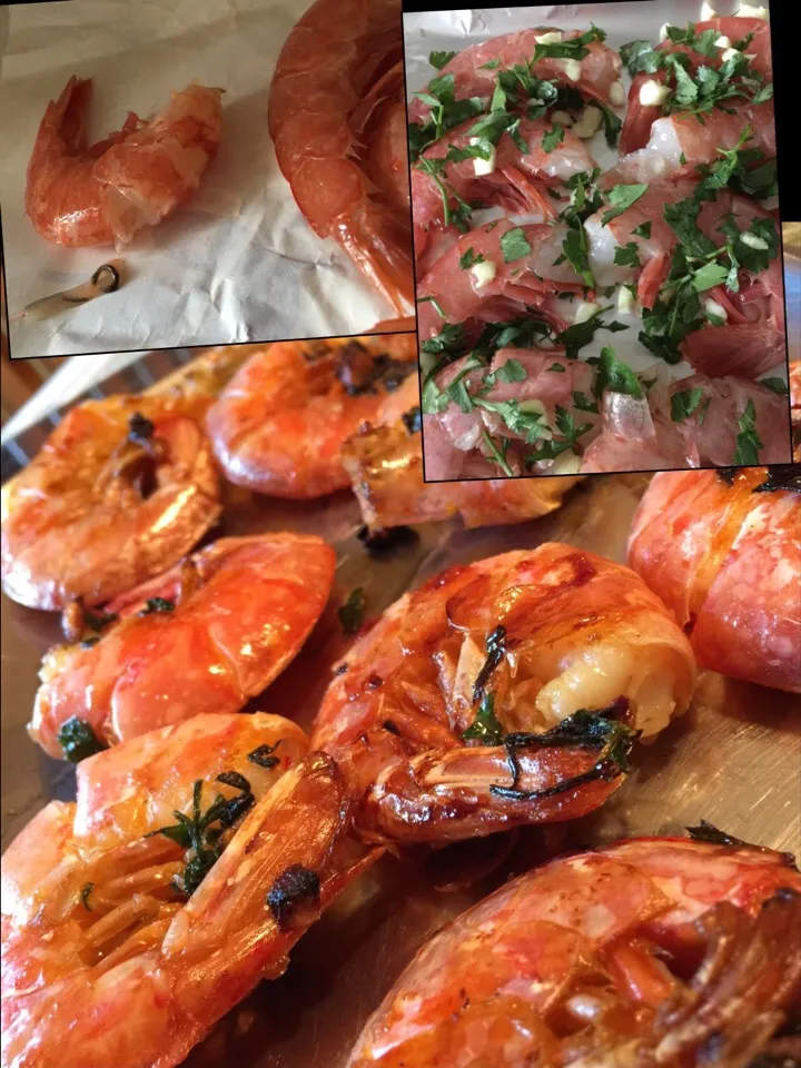 Snapdishの料理写真:Code di #gamberone. #pescheria oborica piena! Fantastico! Ma io non aspetto il 2 giugno a festeggiare con pesce di qualità!|matteo pisanoさん