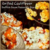 Snapdishの料理写真:Grilled Cauliflower Steaks...Buffalo Style #♡grilledcaulisteaks|Mj Marijanneさん