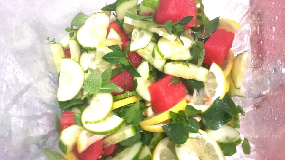 Watermelon Ginger Detox Water Starter|Mj Marijanneさん