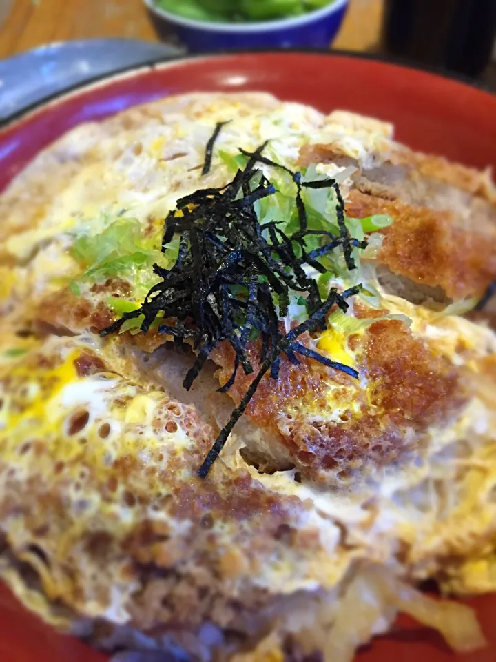 ロンドンカツ丼|つぼたけちゃん🍷さん