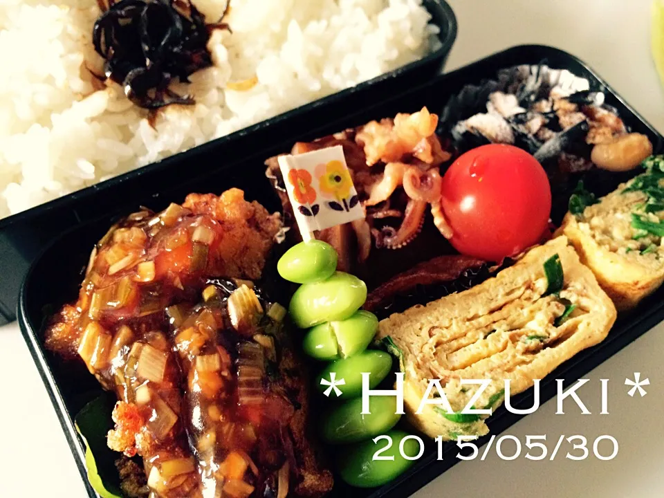 高校生息子②弁当(部活)|Hazukiさん