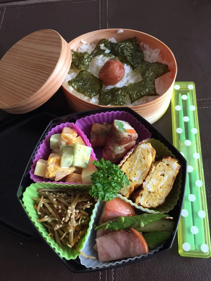 今日の土曜弁当|のりこさん