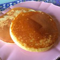 Saturday morning pancakes
