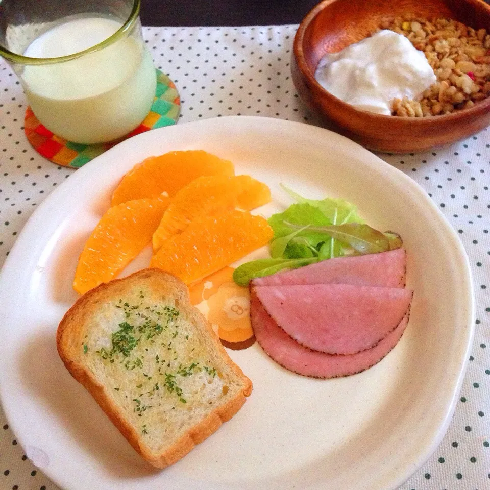 今日の朝ごはん|かぴこさん