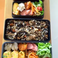 Snapdishの料理写真:今日のお弁当|さっちゃんさん