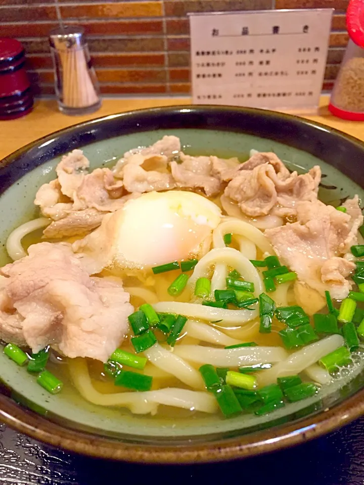 肉うどん|中野忠さん