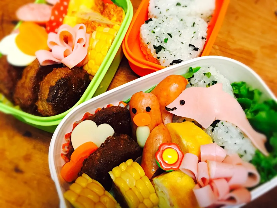 Snapdishの料理写真:遠足弁当|あきさん