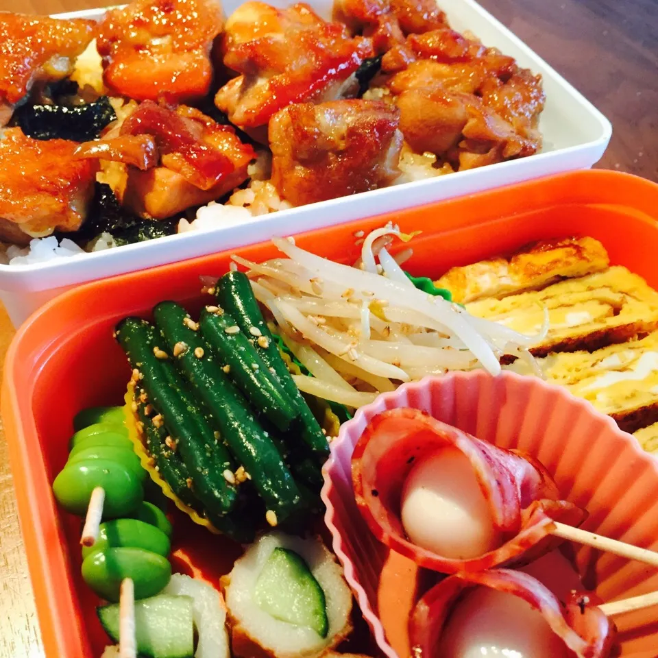 長男→部活用お弁当🍱|KAZUTOさん